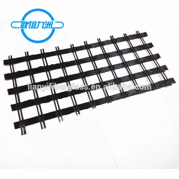 60-30kn 80-30kn 90-30kn 100-30kn Warp Knitting Polyester PET Geogrid
 