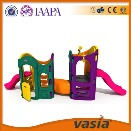 Antirot indoor playground slide