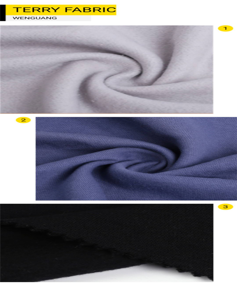 customized Terry fabric (6)