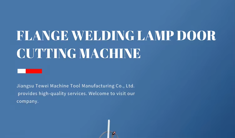 Flange welding machine