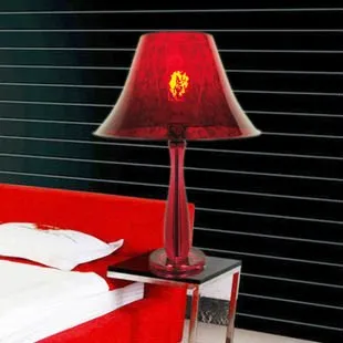 Ruby LED Table Lamp for Hotel & Zhongshan Table Lamp