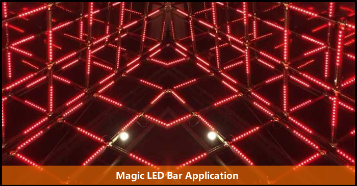Magic LED 3d tube