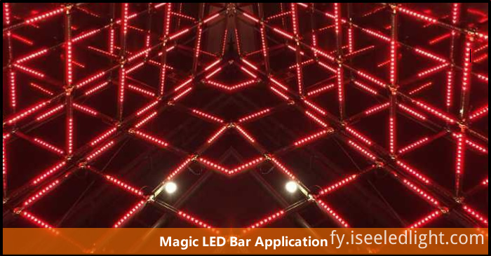 Magic LED 3d tube