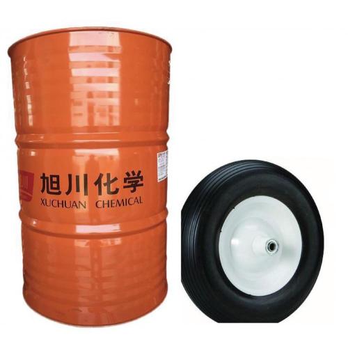 PU resin waterproofing aliphatic for foam tyre