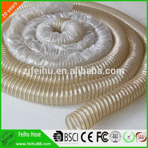8 Inch Pu Flexible Air Hose Manufacturer, High Quality 8 Inch Pu