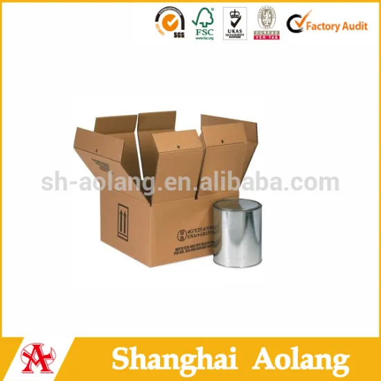 simple design three layers carton box for heavy goods