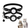 Cool Airtag Cat Collar με Bell Breakaway Buckle