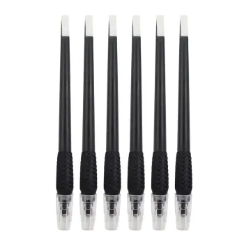 Professional Custom Logo Hand Tool: 0.18mm Nano Microblade Set for PMU, Eyebrow Microblading & Tattooing