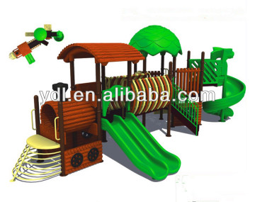 2013 newest funny and beautiful outdoor slides