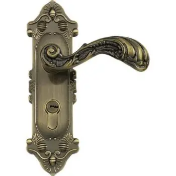 door lock/mortise lock/Zinc door lock/gate lock/MS093-092AB