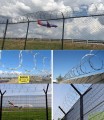 Στρατιωτικό σύρμα Concertina/Razor Wire/Concertina Razor Barbed Wire/Concertina Razor Wire