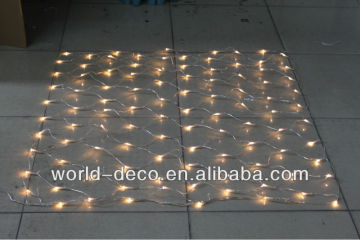 Warm white LED Net light