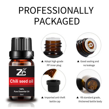 Chili Seed Essential Oil Organic for Body Slimming Massage