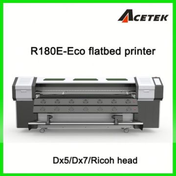 xenons R180E double Dx5 head eco solvent flatbed printer