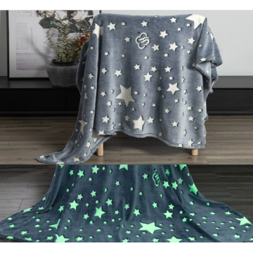 Chăn phát sáng mềm mại được chiếu sáng