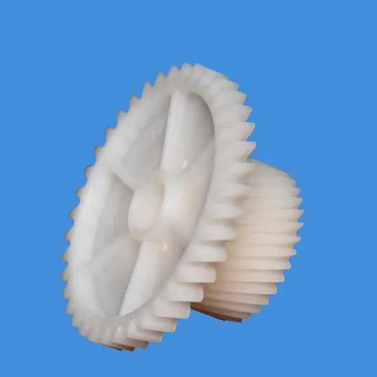 Customized Plastic Tooth Gear Injection Molded