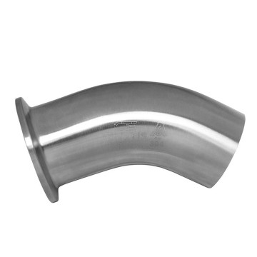 Aço inoxidável Cotovelo Tri Cramp Solda Bend Affitting