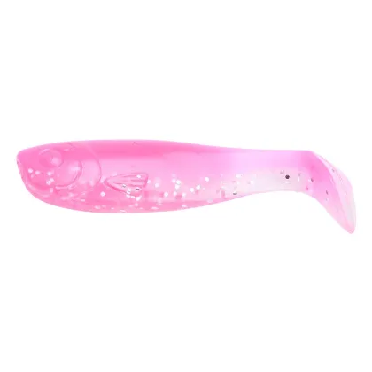 Multi Color Bulk Soft PVC Plastics 45mm Bass Bait Paddle Tail Lures