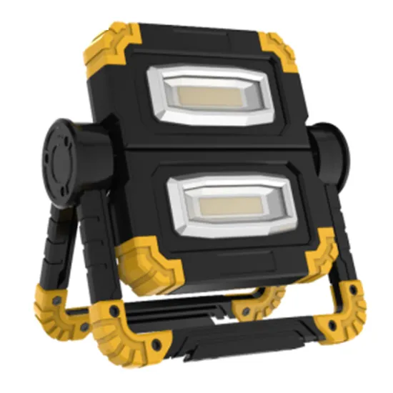 WARSUN Y69D Outdoor Work Light: 1000lm COB Dual Light Sources with Magnetic Multi-purpose Hook