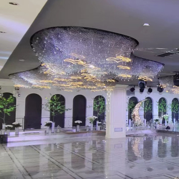 LED String Lights Customization: Acrylic Bird Shape Decorations for Weddings, Parties, and Christmas