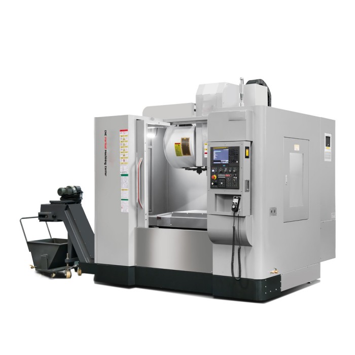 750-- Vertical Machining Center