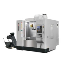 CNC high accuracy vertical machining center lathe