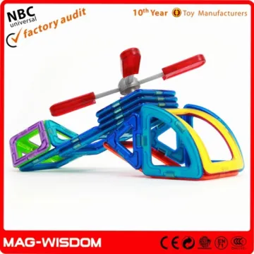 Magnetic Plastic Triangle Game