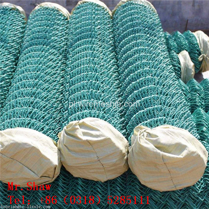 PCV Coted Chain Link Fence 50MMX50MM