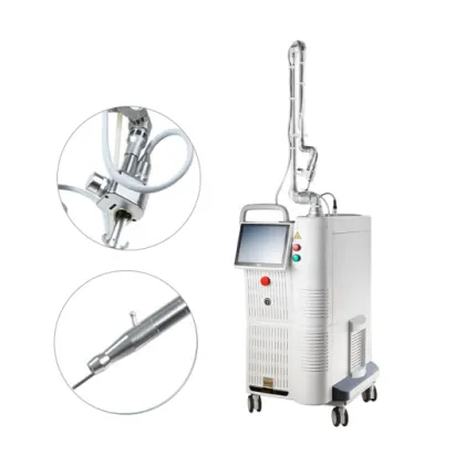 Fractional Co2 laser Fotona 4D Skin Rejuvenation Vaginal Tightening Laser Beauty Machine