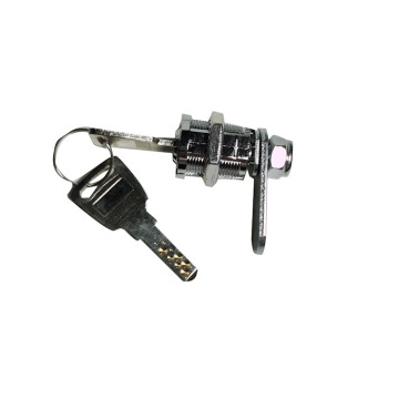 Factory Price Chrome Plated Pearl Chrome Lock for Uzbekistan File Cabinets