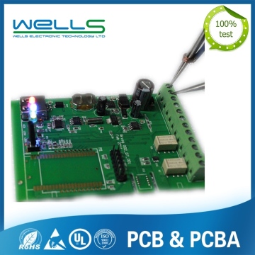 0.5mm Thickness Electronic Controller PCBA Board with CE Certification Components
