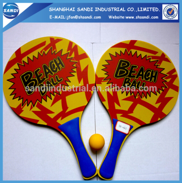 Top Quality Beach Tennis Racket for Soprts Game and Promotion                        
                                                Quality Choice