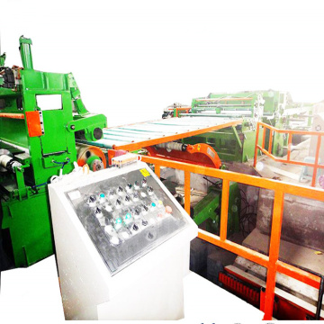 Combined Sheet Metal Slitting and Cut-to-Length Line