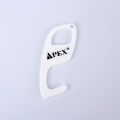 Porte-clés d&#39;ouvre-porte en plastique anti-virus sans contact APEX
