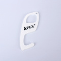 APEX White Germ Free Plastic Door Handle Opener