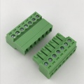 7pin contacts 3.81mm pitch screw pluggable terminal block