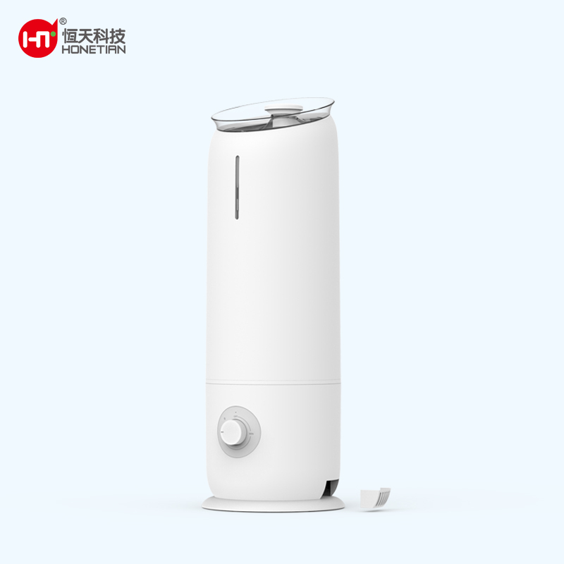HONETIAN knob control 8.0L capacity smart hot sellers indoor plastics custom colors tower humidifiers forlarge room