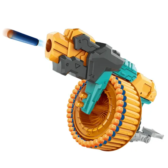 Adults' Soft Bullet Revolver Toy Guns and Practice Shooting Games