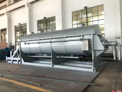 Calcium Sulfate Hemihydrate Paddle Drying Machinery