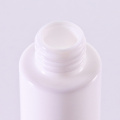 Flat Shoulder Cylinder Shape Lotion Bottle