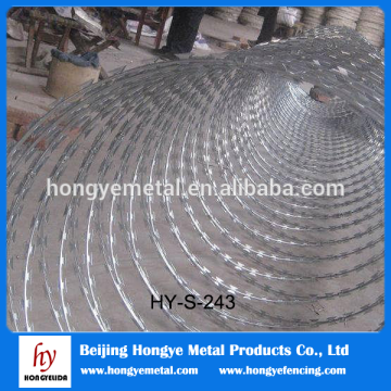 Cheap!!! China Anping Factory supply high quality anping factory high quality barbed wire razor wir