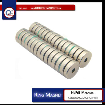 N45 big ring NdFeB Rare Earth Magnets