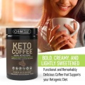 OEM/ODM Pierdere în greutate Keto Slimming Coffee Pudră