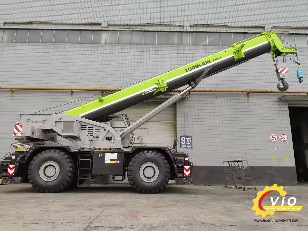 Brand new ZOOMLION 85T ZRT850D542 Rough Terrain Crane