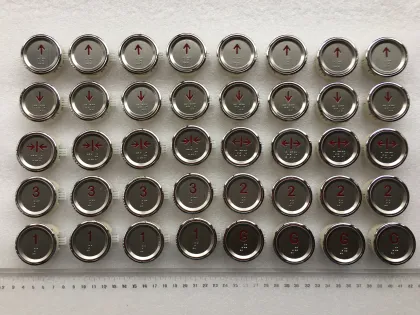 Push Buttons for LG Sigma Elevators