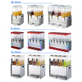 refrigera stainless steel triple juice dispenser for hotel