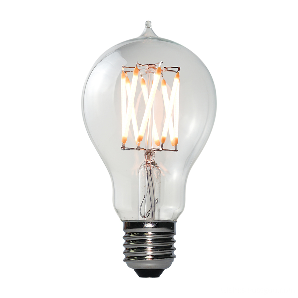 A60L  6-8W Victorian Style  led filament bulb UL approved
