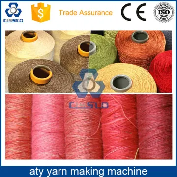 Made In China aty yarn spinning production line