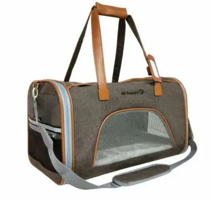 Soft Sided Pet Carrier Bag