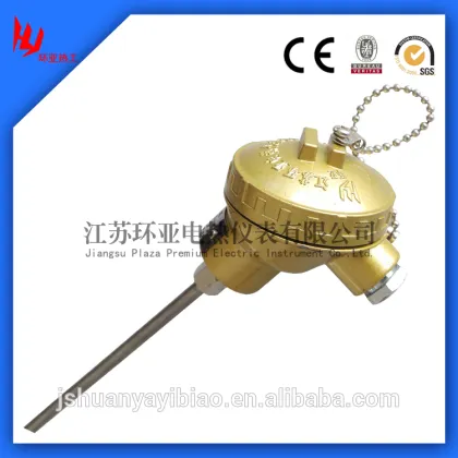 K S B R T type Mineral insulated armored thermocouple